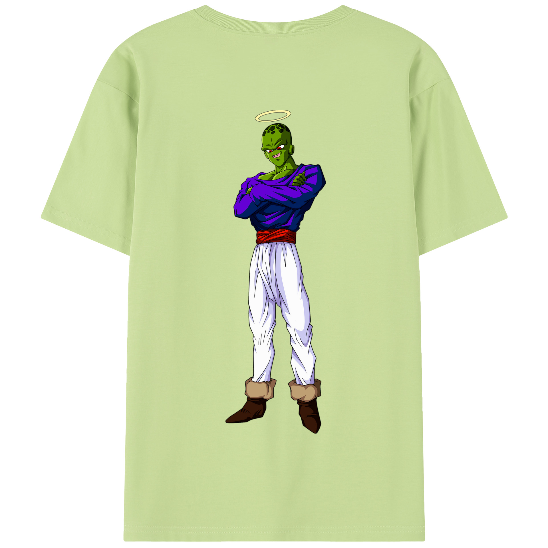 （画像用） ドラゴンボール パイクーハン DRAGON BALL Pikkon 綿100％半袖Tシャツ（背面プリント）